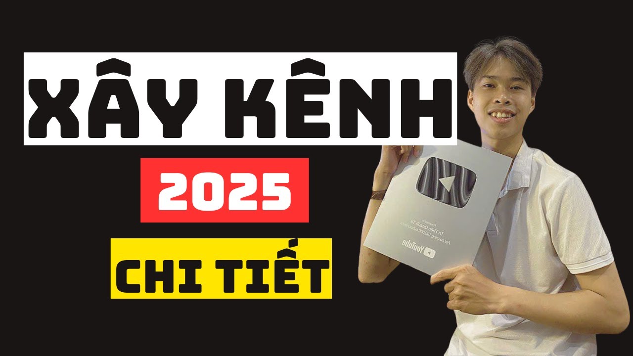 Hướng dẫn xây kênh từ A-Á cho người MỚI BẮT ĐẦU : TẠO KÊNH-TÌM KEY-VIẾT KỊCH BẢN-EDIT-ĐĂNG VIDEO