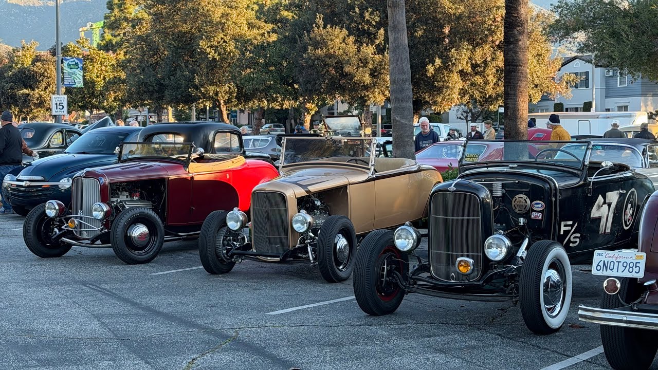 Horseless Carriage Holiday Excursion 2025