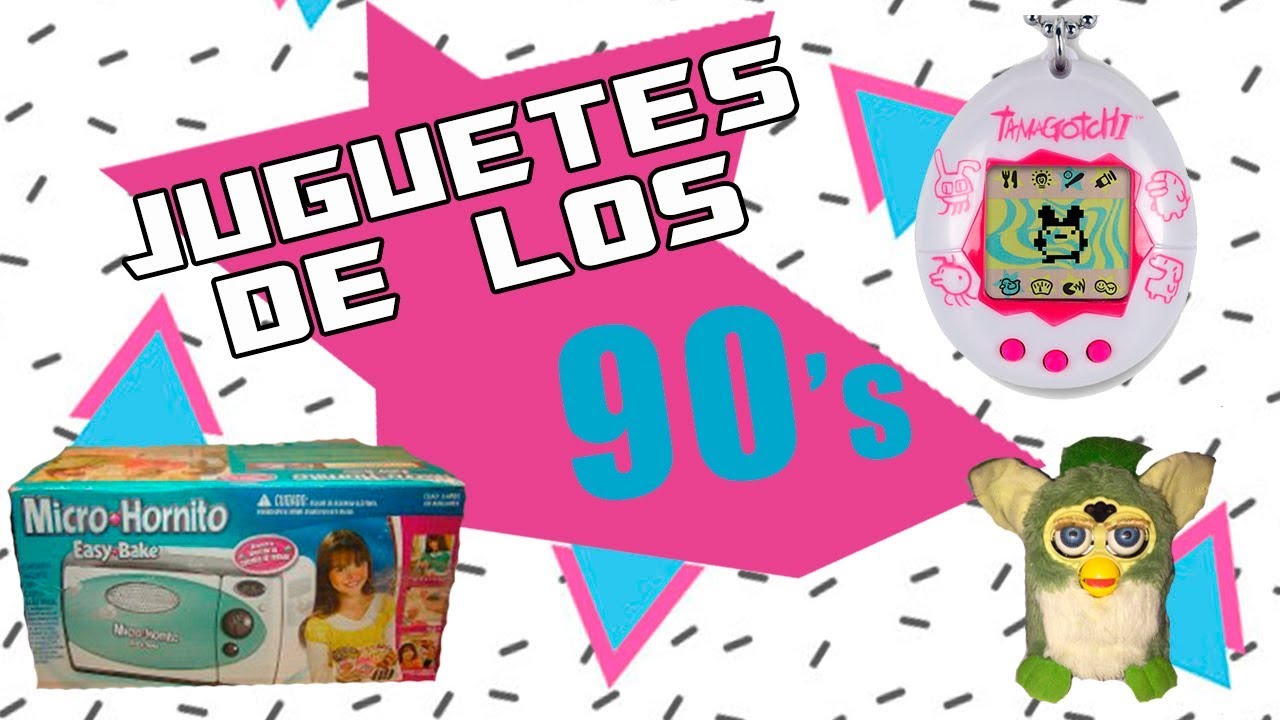 LOS JUGUETES MAS PEDIDOS DE LOS 90s | SOY RETRO