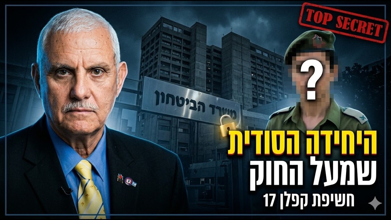 🔴 חשיפה: היחידה החשאית ש