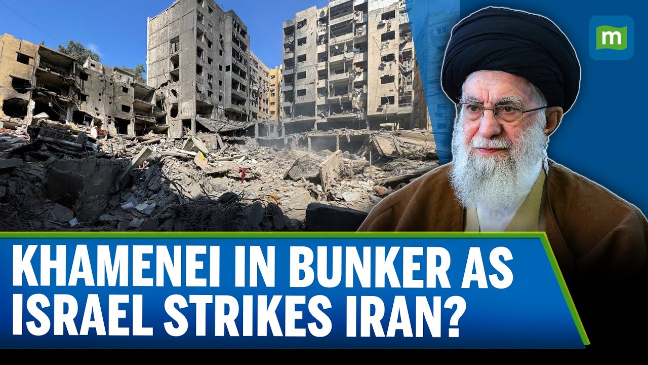 Iran-Israel Conflict: Ayatollah Ali Khamenei and Family Hiding in Underground Bunker | N18G