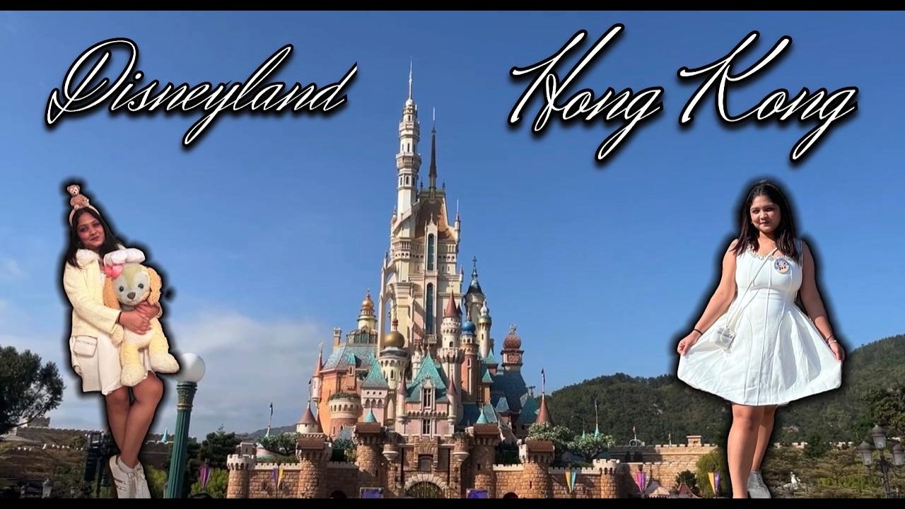 Dream came through #youtubevideo #disneyland #dream #hongkong #bucketlist #viral #trending
