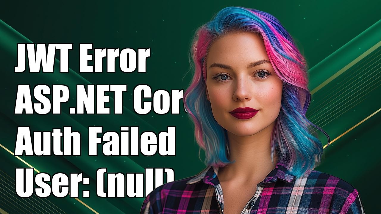 ASP.NET Core 2.0 JWT Validation fails with `Authorization failed for user: (null)` error