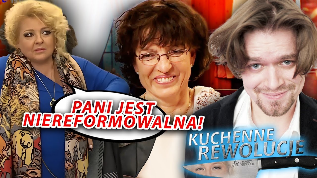NAJGORSZA SZEFOWA W CAŁYM PROGRAMIE! 💀 (KUCHENNE REWOLUCJE)
