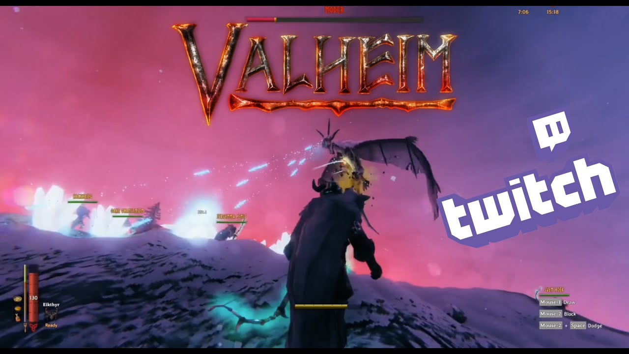 Valheim - BEST FUNNY twitch moments EVER #13
