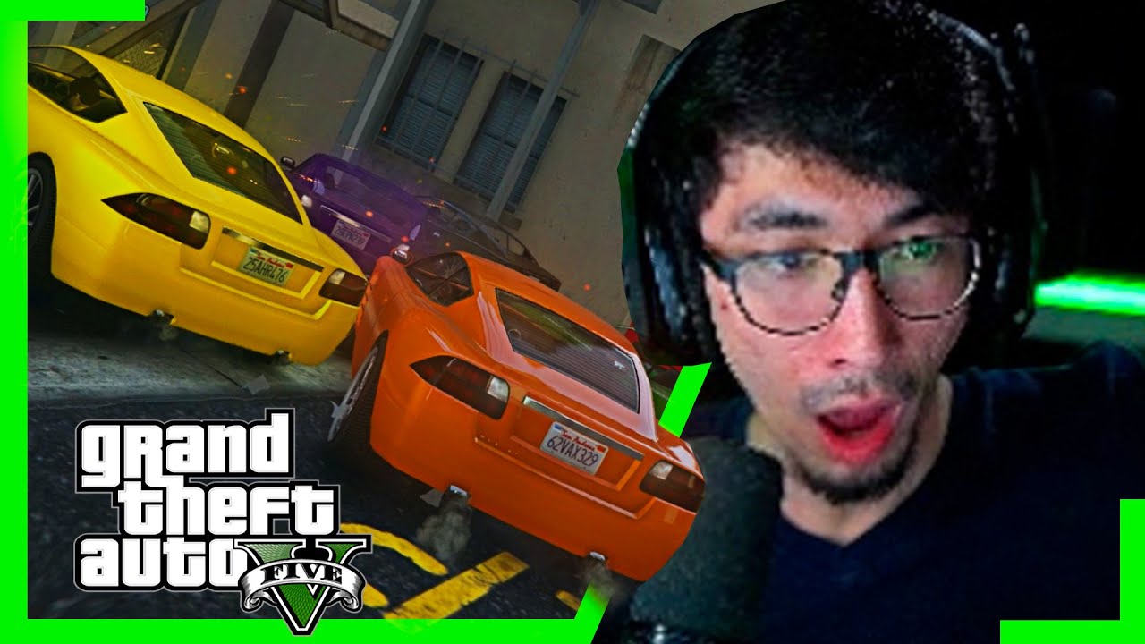 O CARRO NÃO TEM FREIO!! - GTA V Corridas Malucas #432