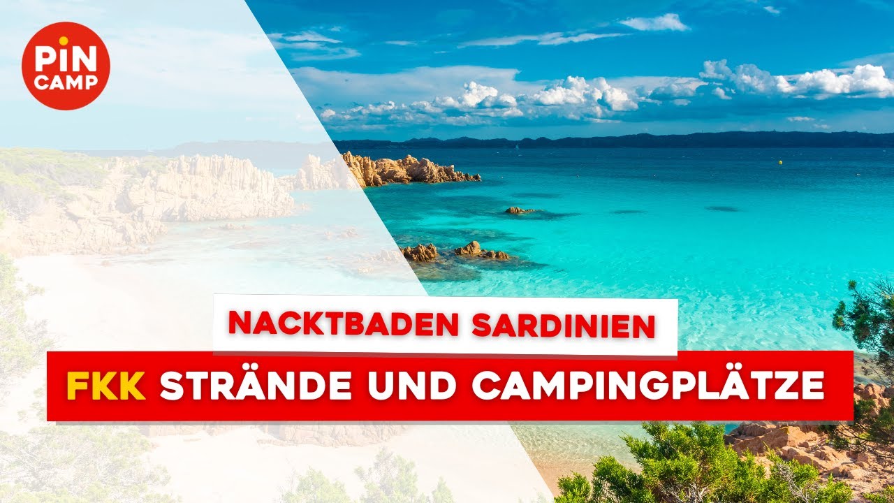 FKK Strandparadiese auf Sardinien: Wo sich Camping und Freiheit perfekt verbinden