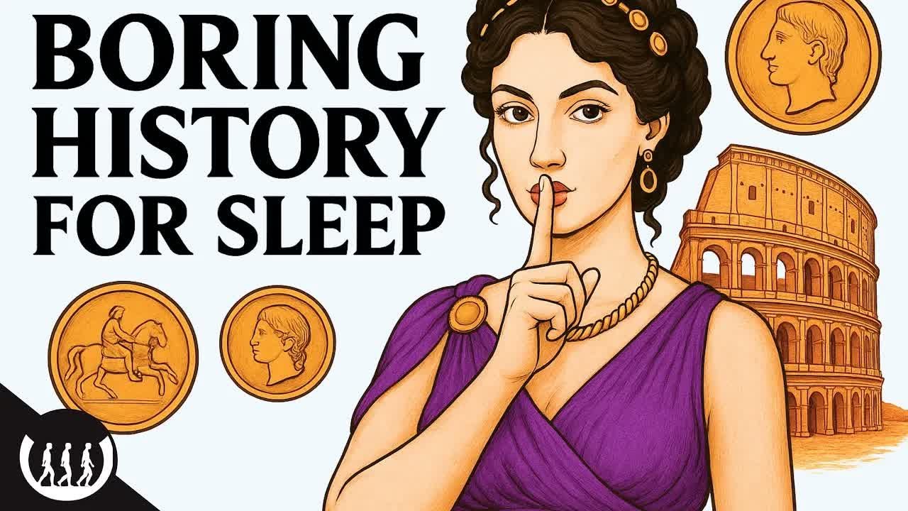 What happened to the missing half of the Colosseum and more ｜ Boring History For Sleep