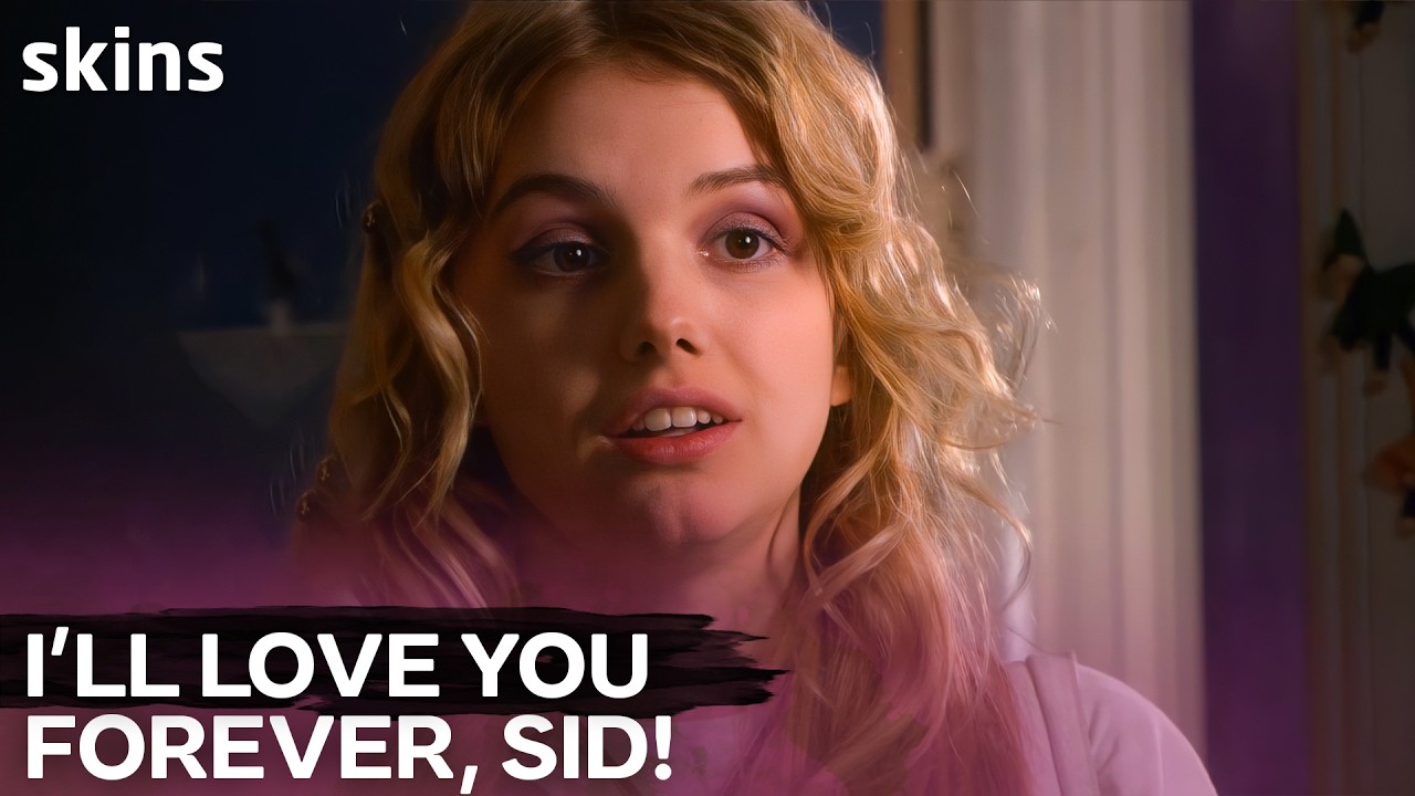 Cassie and Sid&rsquo;s Iconic Scene | Skins Season 2 Episode 9
