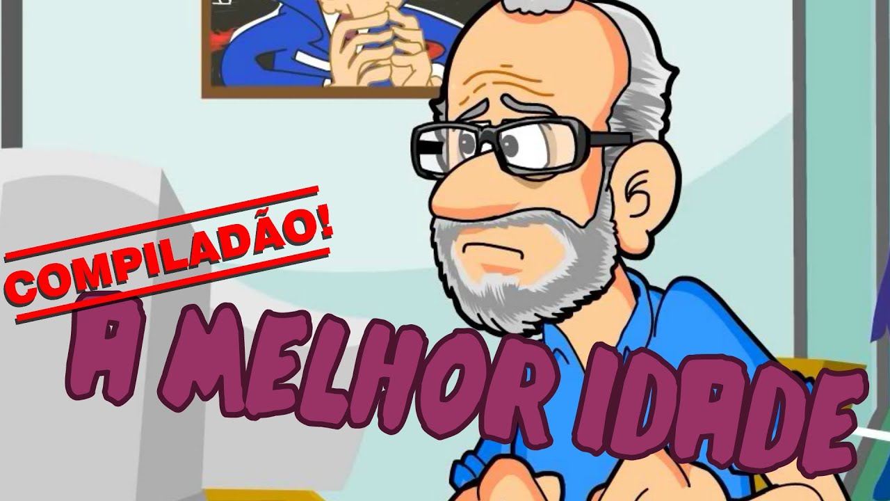 A MELHOR IDADE PODE SER TAMBÉM A MAIS DIVERTIDA (ou não 😐)