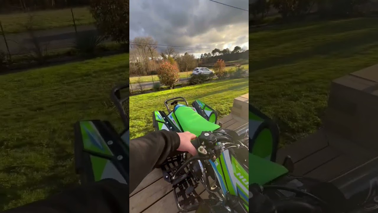 Joli ou pas ? Apollo hurrican 125cc