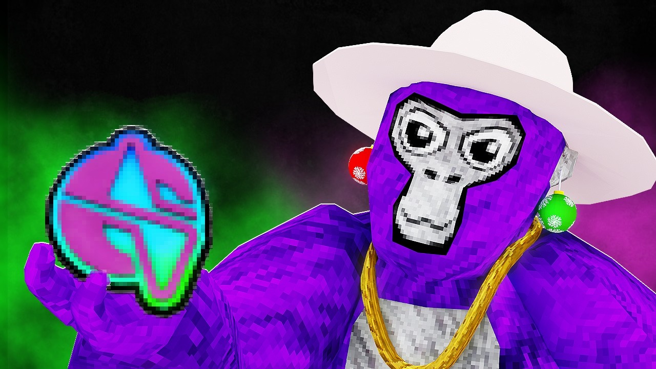 В игре Gorilla Tag мне подарили один из САМЫХ РЕДКИХ значков!