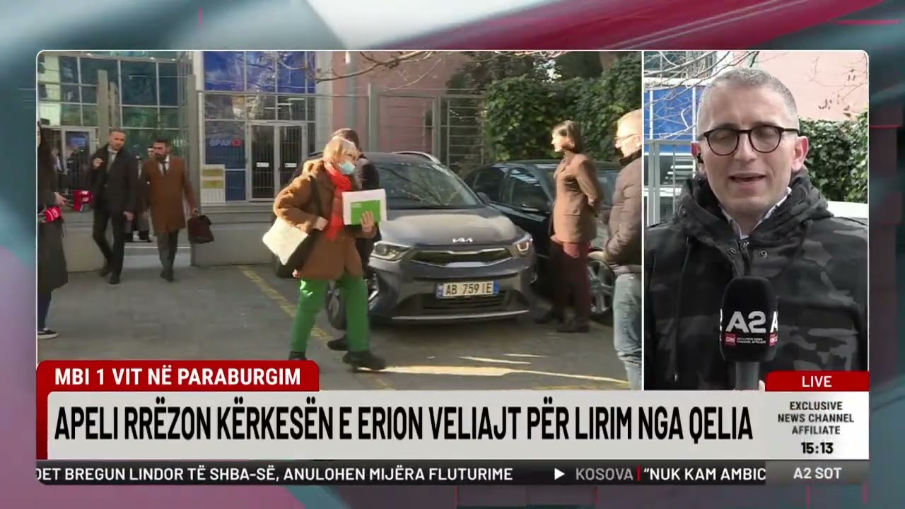 Lajmi i fundit: Veliaj mbetet në burg, Apeli rrëzon kërkesën për liri