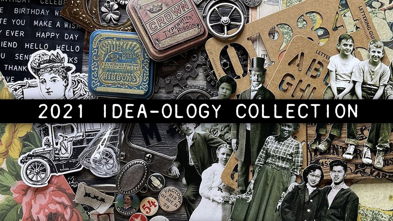 Tim Holtz idea-ology Collection (2021)