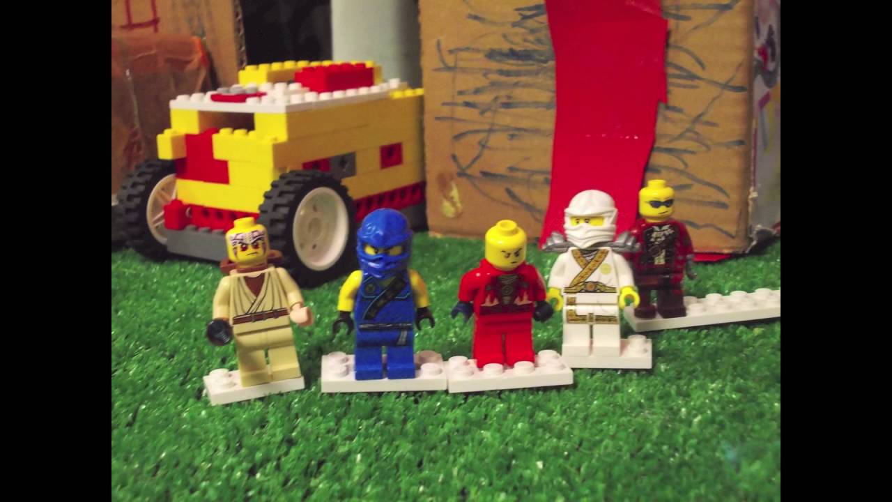 Animacja LEGO Star Wars, Lucas Eastwoo, Leon Stasinowski, Aleks Vieuxmaire