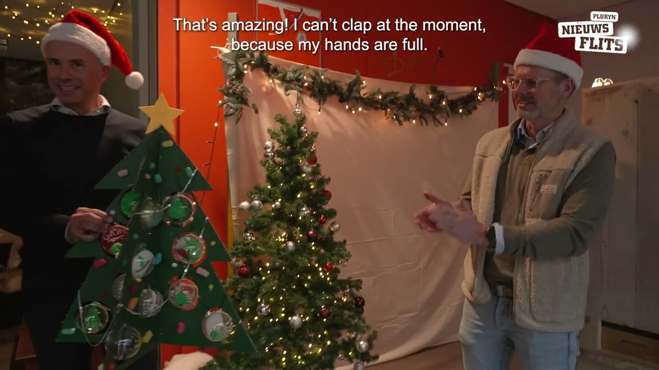 The Giving Tree verzorgt kerstcadeaus voor jongeren van Pluryn