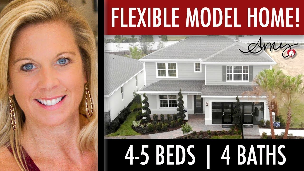 Winter Garden/ Clermont | Model Home Tour | Whitestone by Pulte at Lakeview Preserve