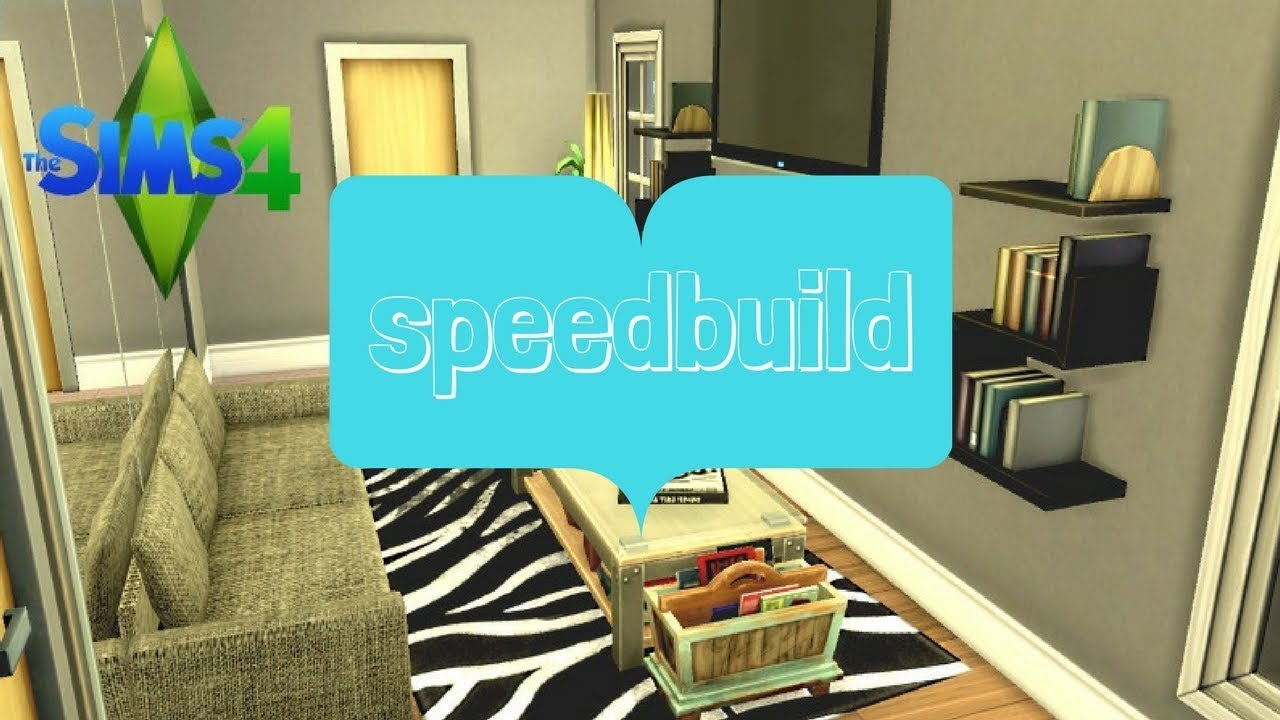 Share House [ The Sims 4 Speed Build ] Room for all!