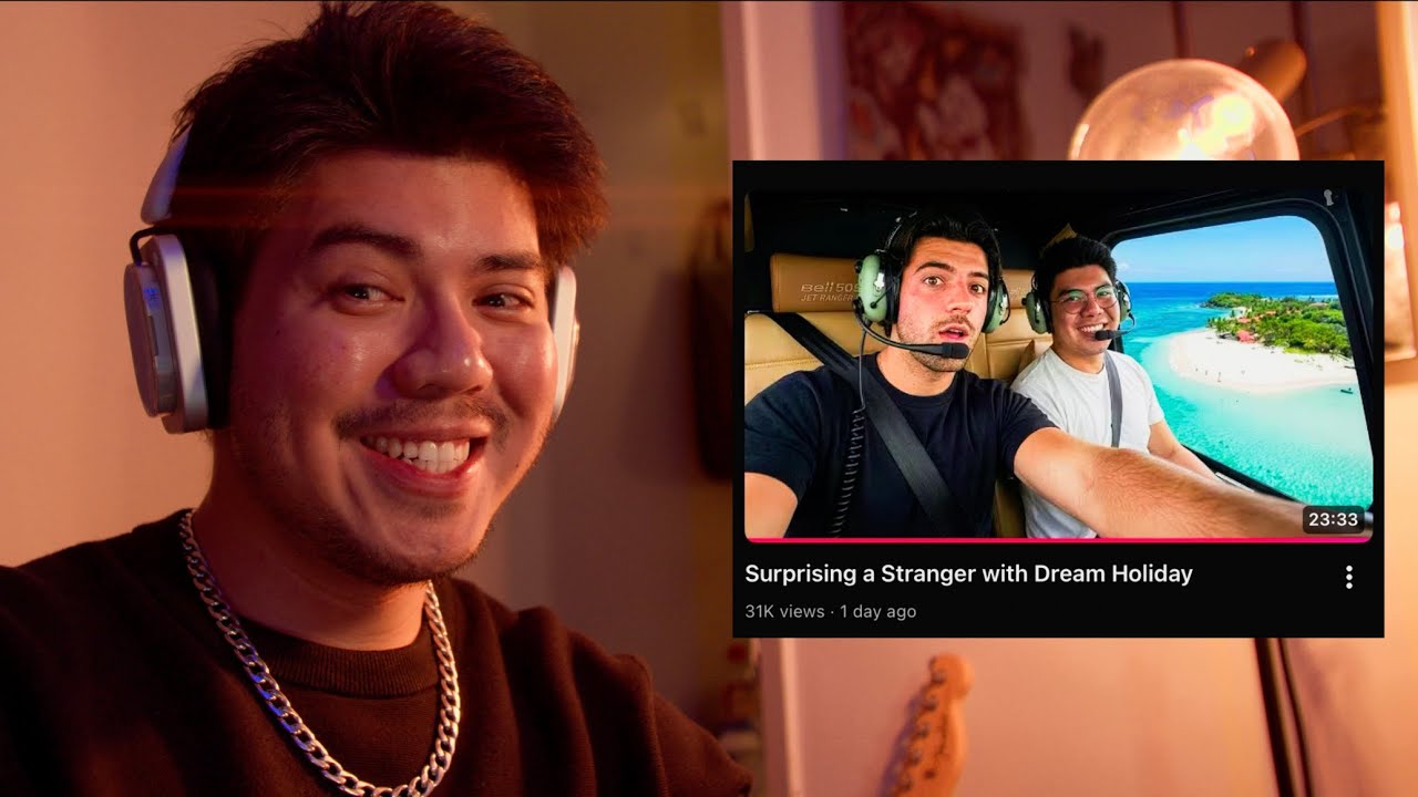 Ben Morris' Stranger | Zero’s Reaction and Commentary | Surprising a Stranger with Dream Holiday