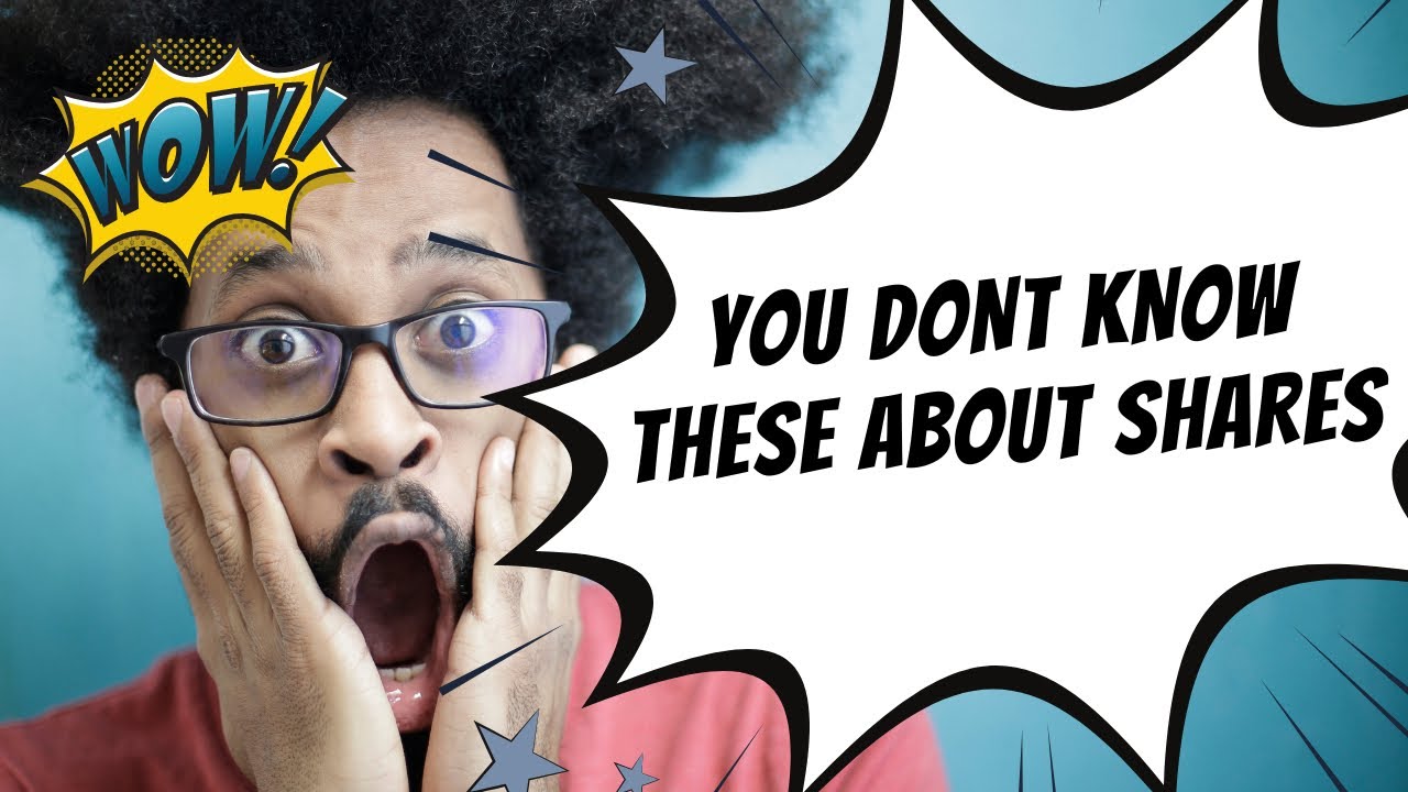 5 things you DIDNT’T know about shares/How to REGISTER a company in Nigeria