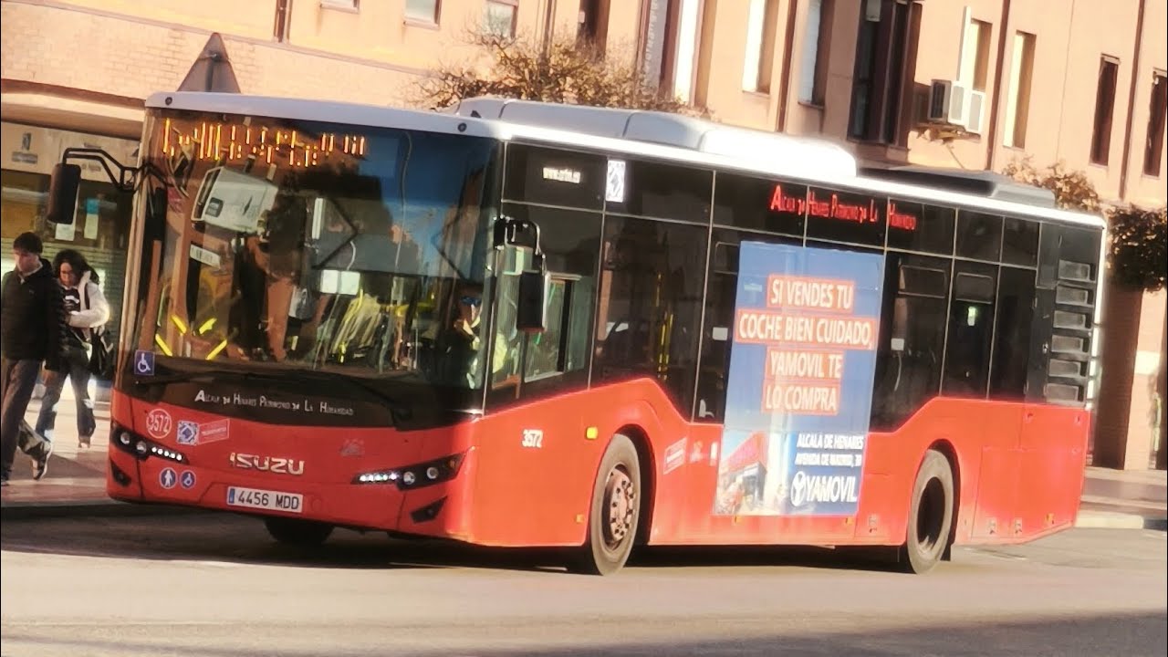 [Urbano Alcalá de Henares] L-10 | Vía Complutense Centro - Espartales Norte