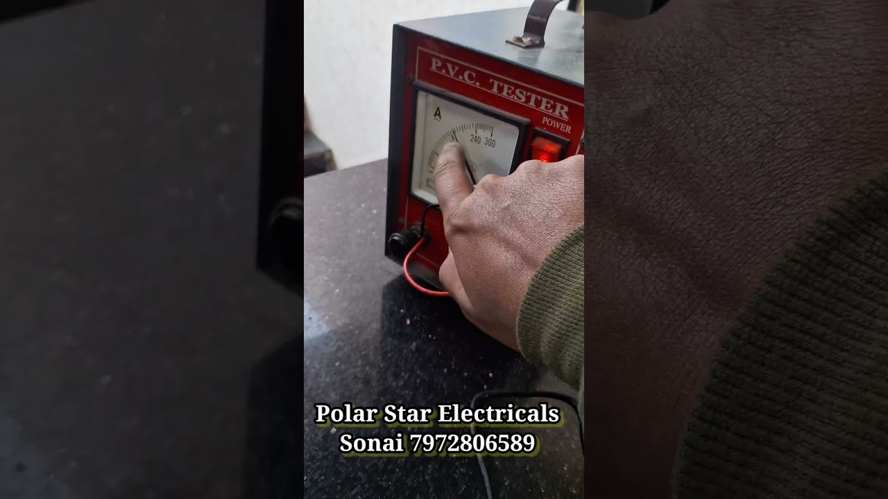1mm Rhein Wire Vs 1.5mm Polycab Wire ( PVC Test ) #wire #electrical #indian #madeinindia #home