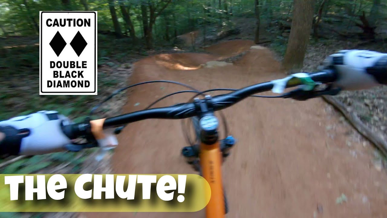 Pocahontas State Park Mountain Bike Trails: The Chute!