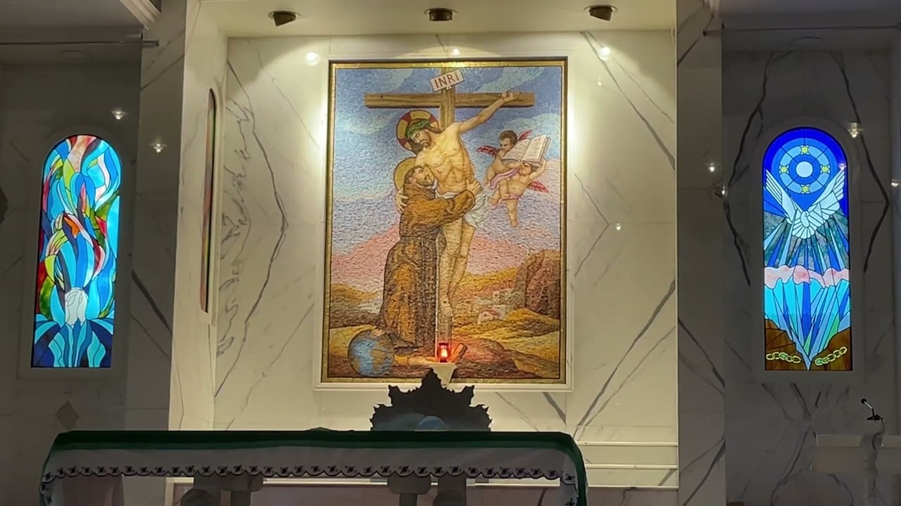 St. Francis of Assisi Church , Jebel Ali #placesofworship #uae #holyweek #mass