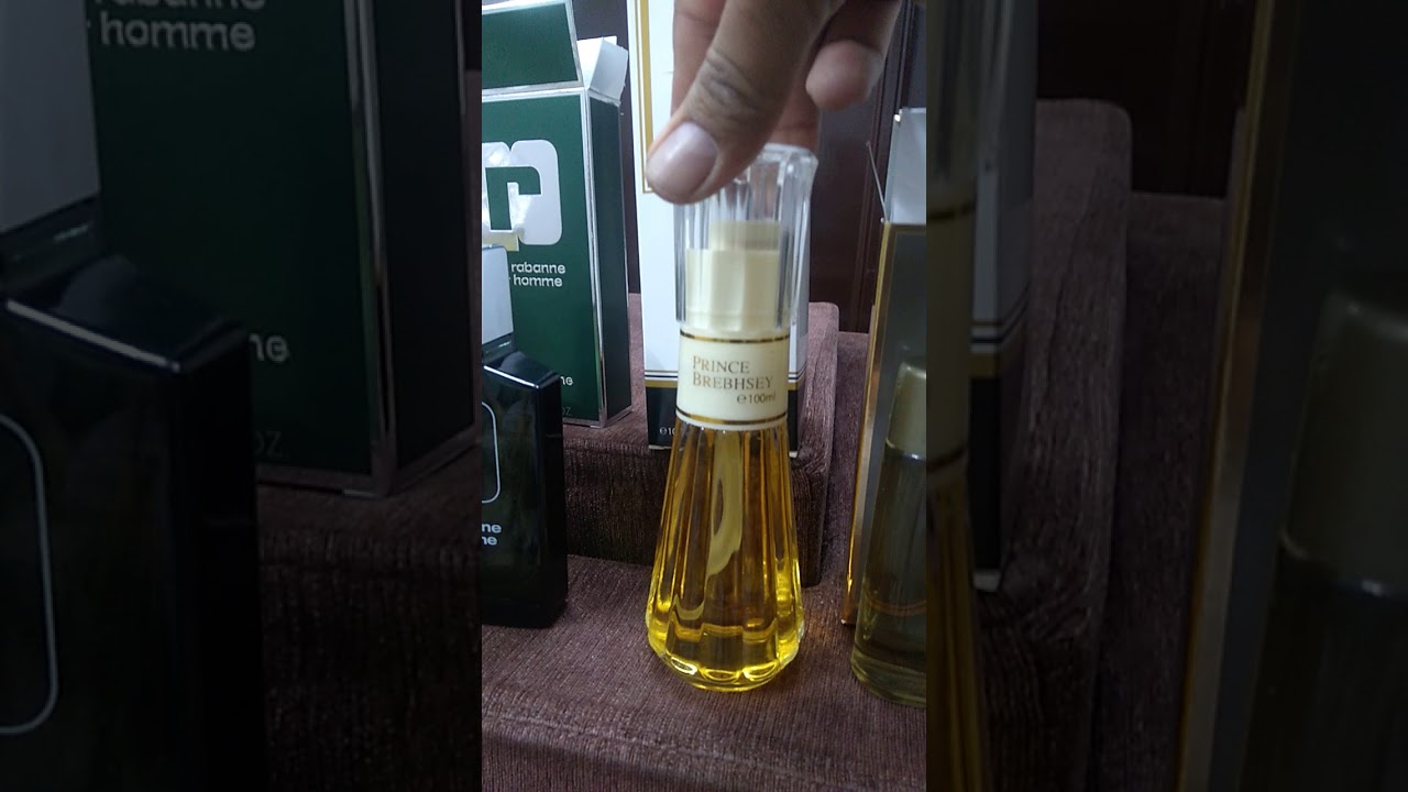 بعض العطور من أيام الطيبين ( 1 )  ventage perfumes