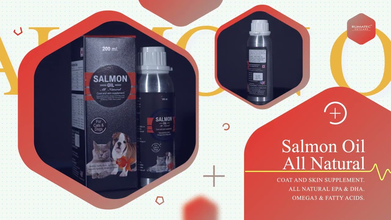 Salmon Fish oil from Rumatec Vetcare | Veterinary products