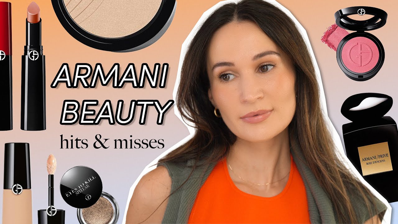 FULL FACE OF ARMANI BEAUTY - hits, misses, all time faves | ttsandra