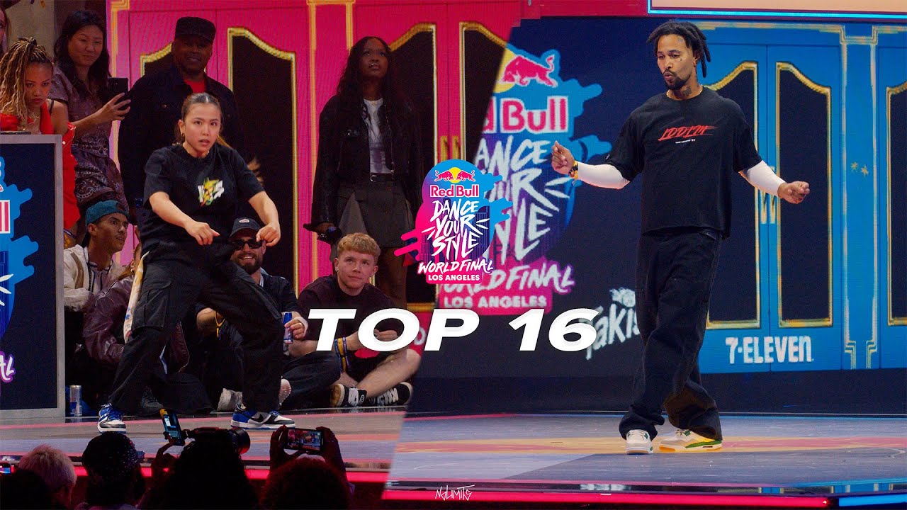 Nemesis против Jean Michel Cruel | ТОП-16 | RED BULL DANCE YOUR STYLE ФИНАЛ МИРА 2025 ГЛАВНАЯ СЦЕНА