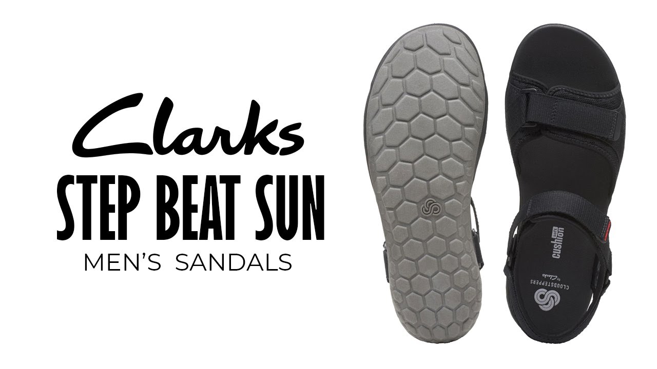 Clarks Step Beat Sun Mens Sandals