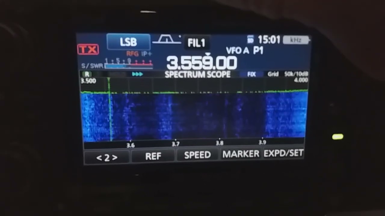 NR-1 noise blanker removing HUGE noise on all bands (compare with IC-7300)