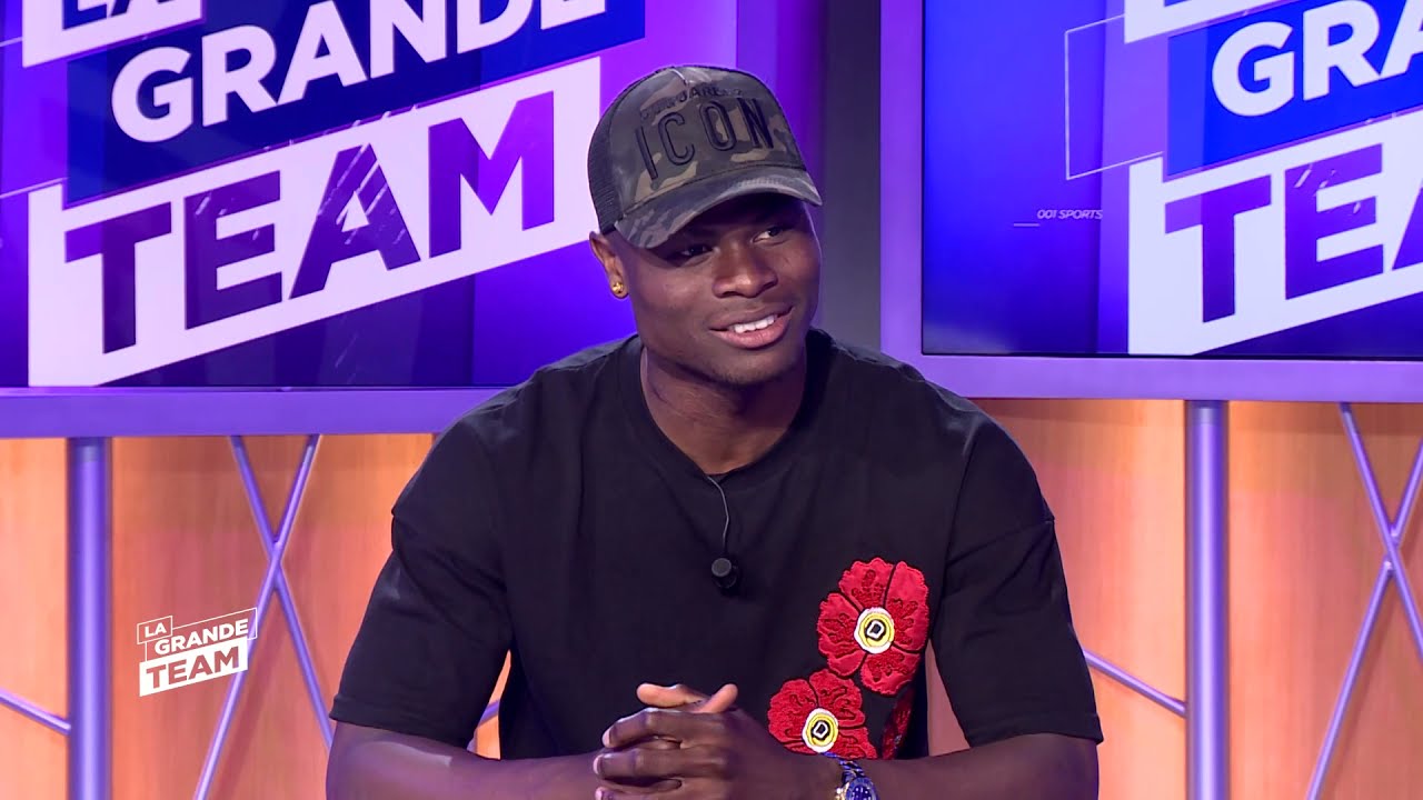 La Grande Team | Echange avec Emmanuel Agbadou, Défenseur KAS Eupen, invité du 03 Mai  2021