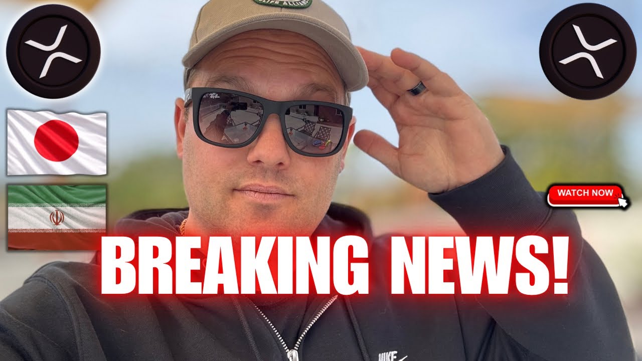 🚨 BREAKING: JAPAN / IRAN XRP NEWS!!!