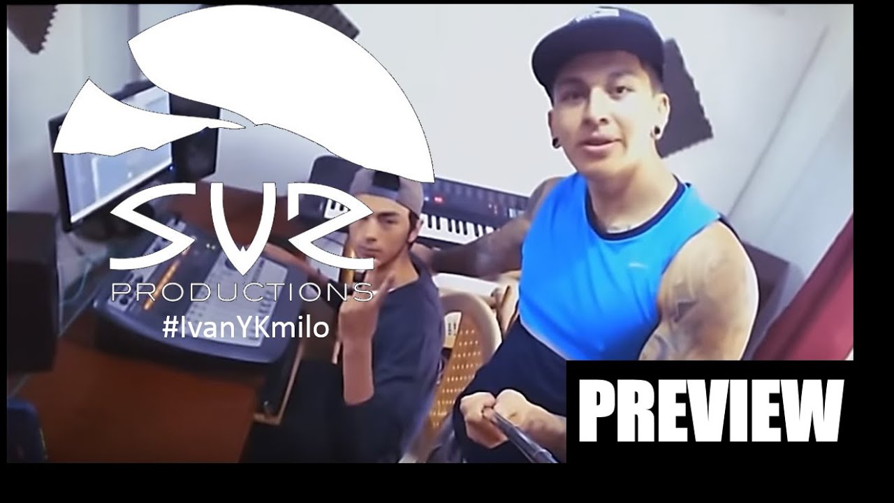 BIG STAN  en el estudio de grabación  2015 - Sur Productions Ivan Y kmilo (Rappa de Acá)