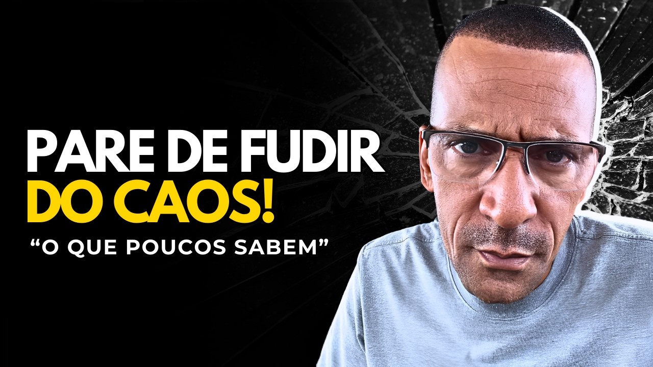 O primeiro Passo para Reverter o CAOS da Sua Vida
