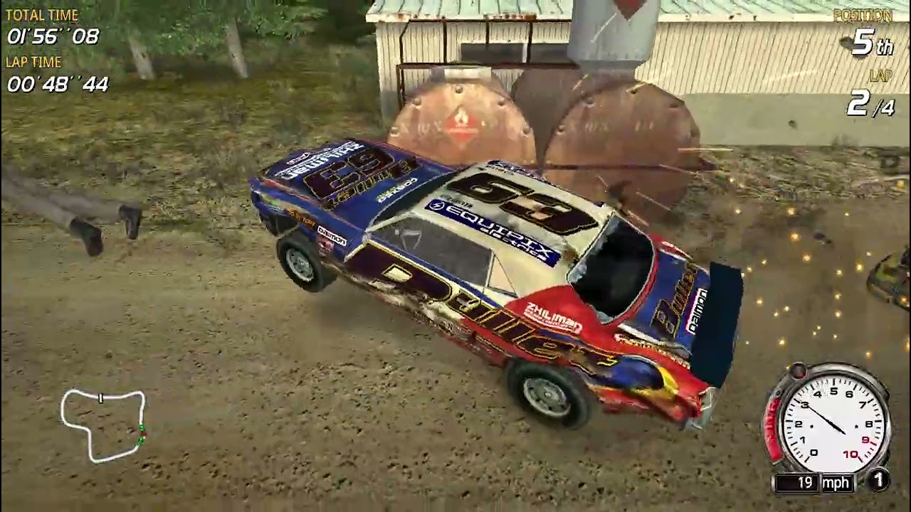 Flat Out Gameplay