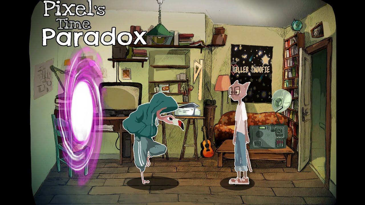 Pixels Time Paradox: Walkthrough (No Talking)