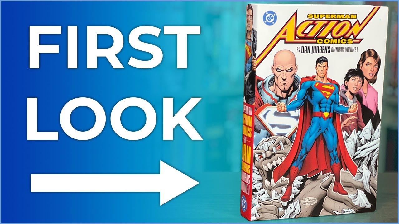 Superman: Action Comics by Dan Jurgens Omnibus Vol. 1 Overview | The Classic Superman Returns!
