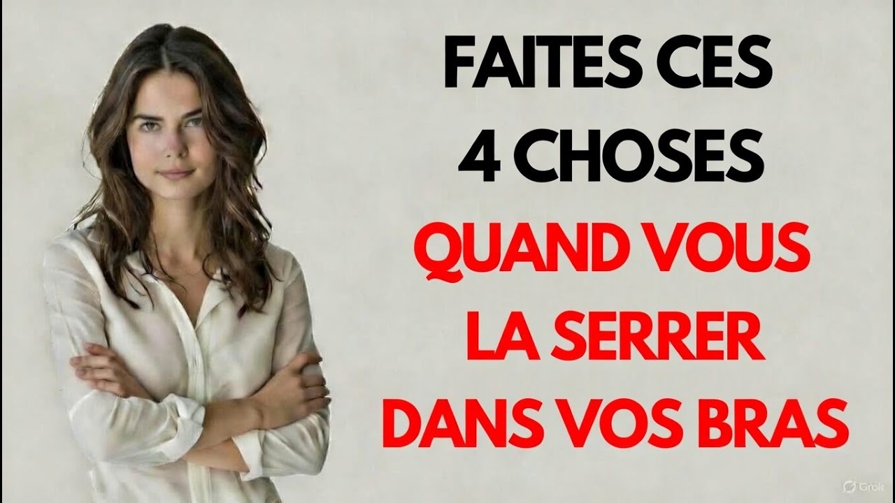Faites Ces 4 Choses Quand Vous Faites un Câlin à une Femme Pour Qu'Elle Vous Désire Plus