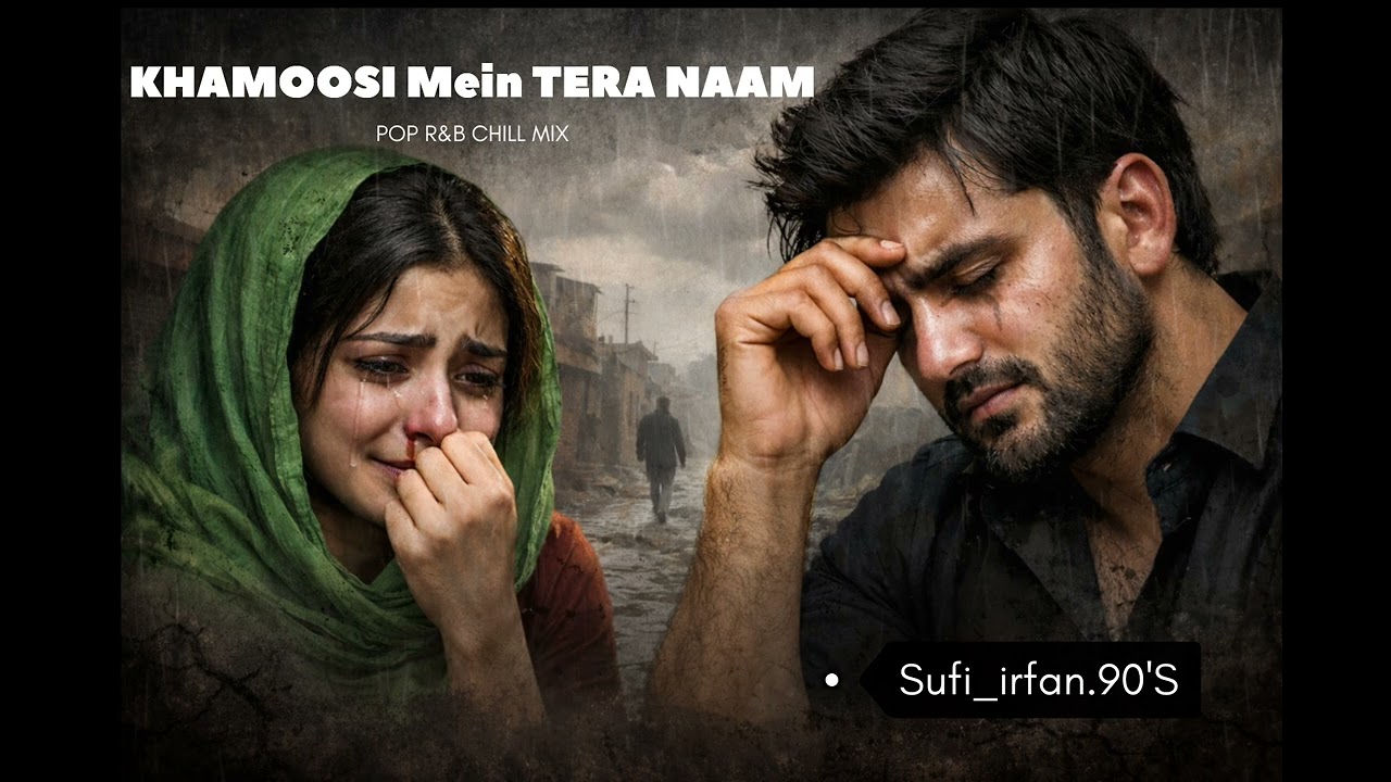 KHAMOOSI Mein TERA NAAM خموی_new sufi song #youtube #trending 