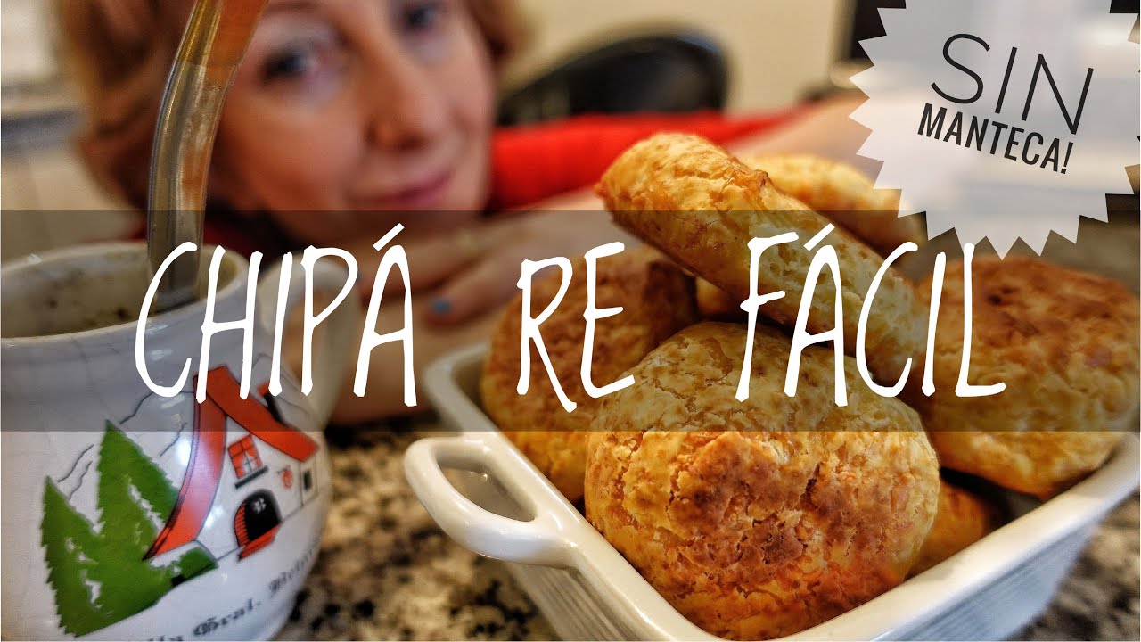 🧉👉CHIPÁ de QUESO🧀 SALUDABLE RIQUISIMO RAPIDO y SUPER FACIL🤤 SIN MANTECA y SIN GRASA