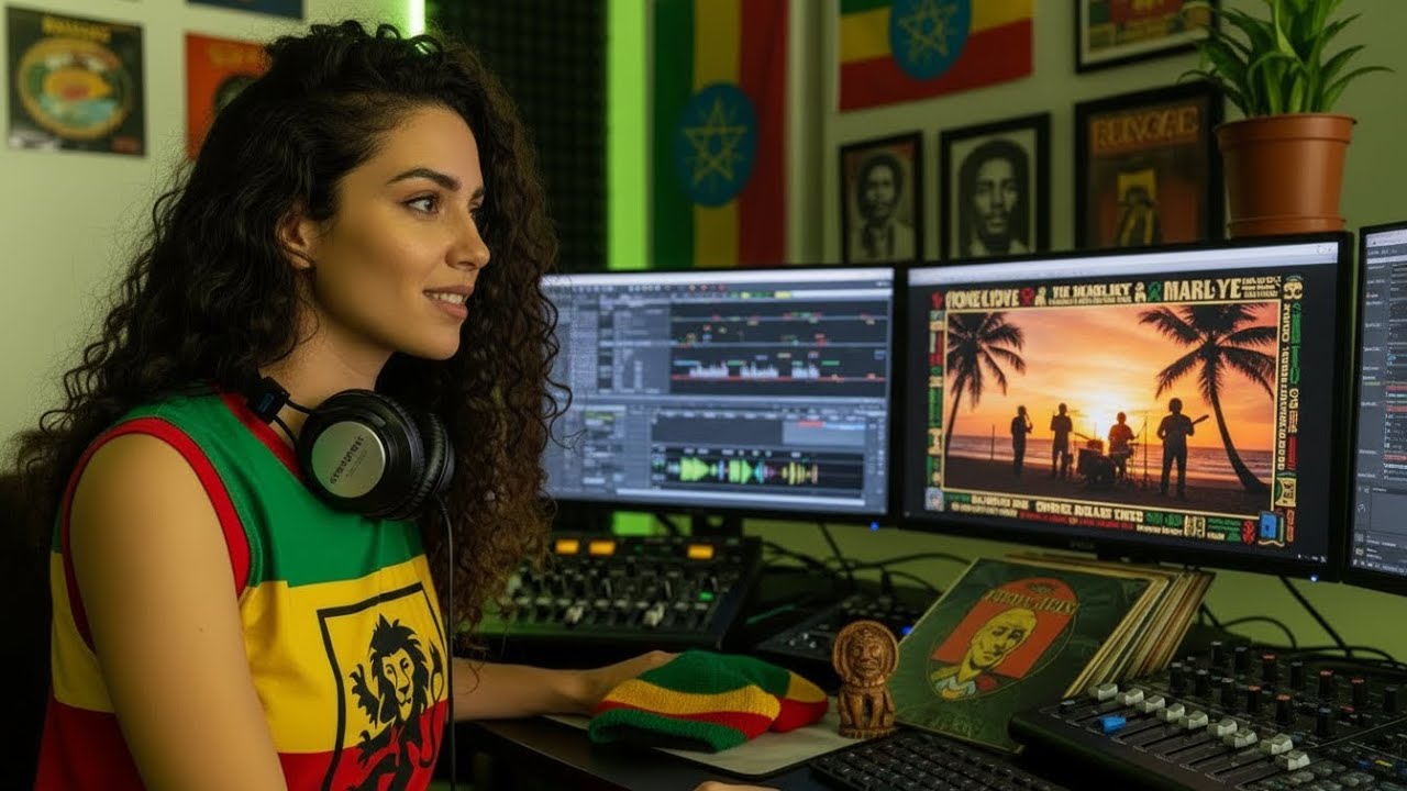 Still Here, Still Gentle &ndash; Calm Soulful Reggae Vibes | LUNARA RIDDIM