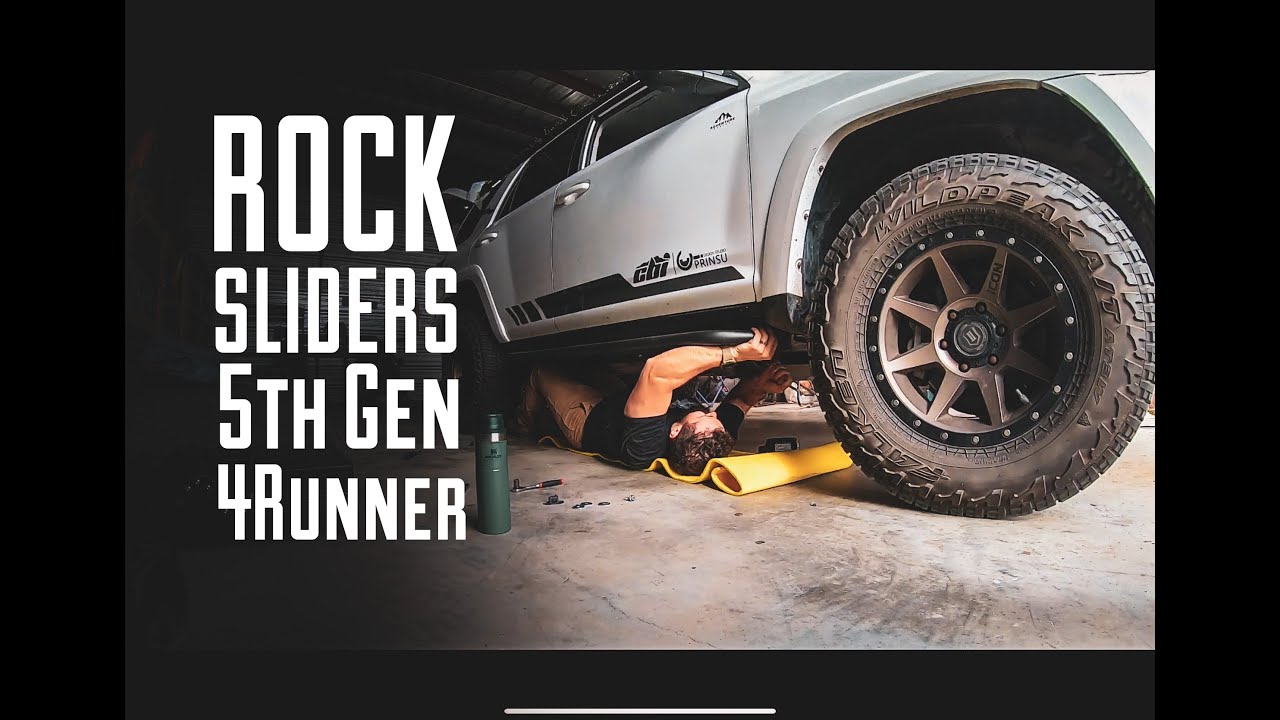 CBI OFFROAD FABRICATION Rock Sliders Toyota 4 Runner