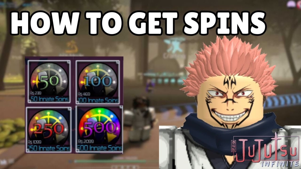 How To Get INATE Spins FAST In Jujutsu Infinite!