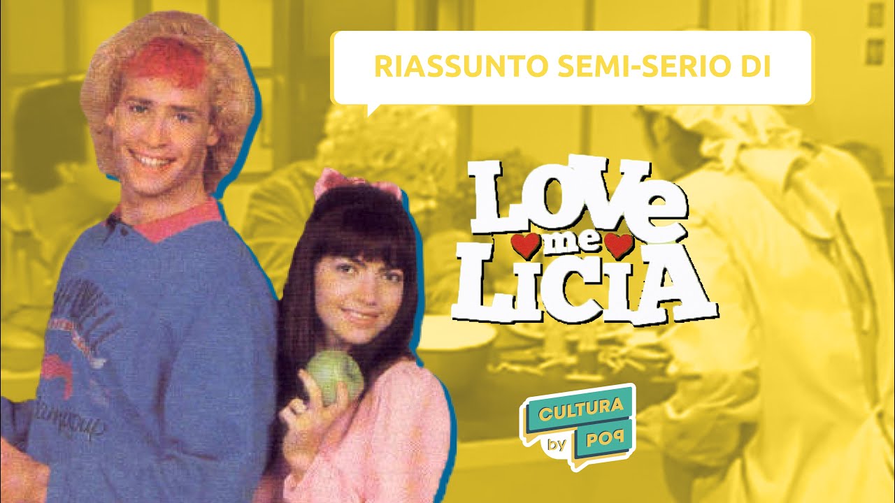Pop Rewatch - 13 - Love me Licia