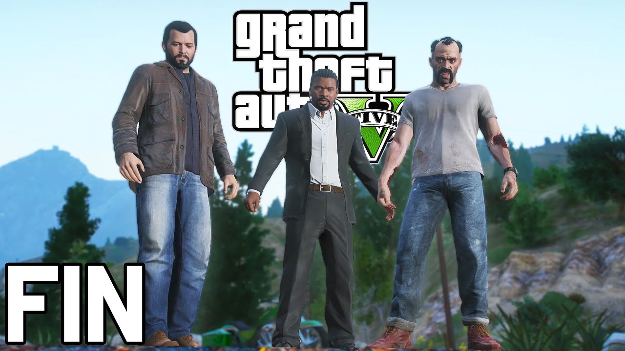 S'UNIR POUR SURVIVRE (GTA 5 - FIN 1)