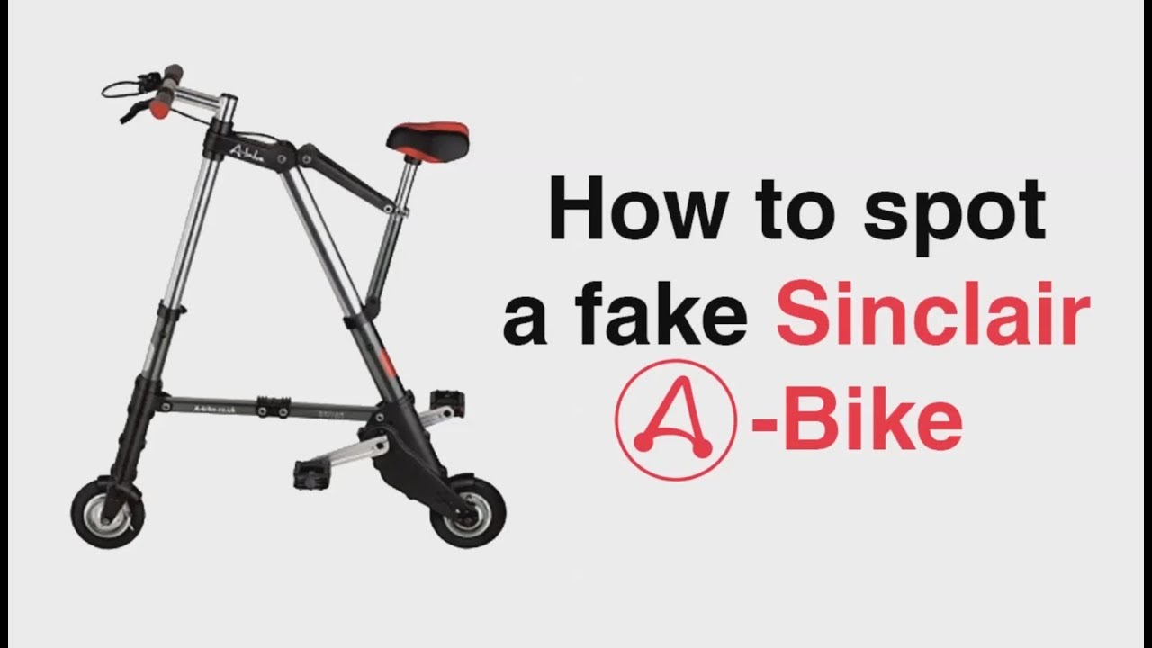 Sinclair A-Bike | How to Spot a Fake (HD)